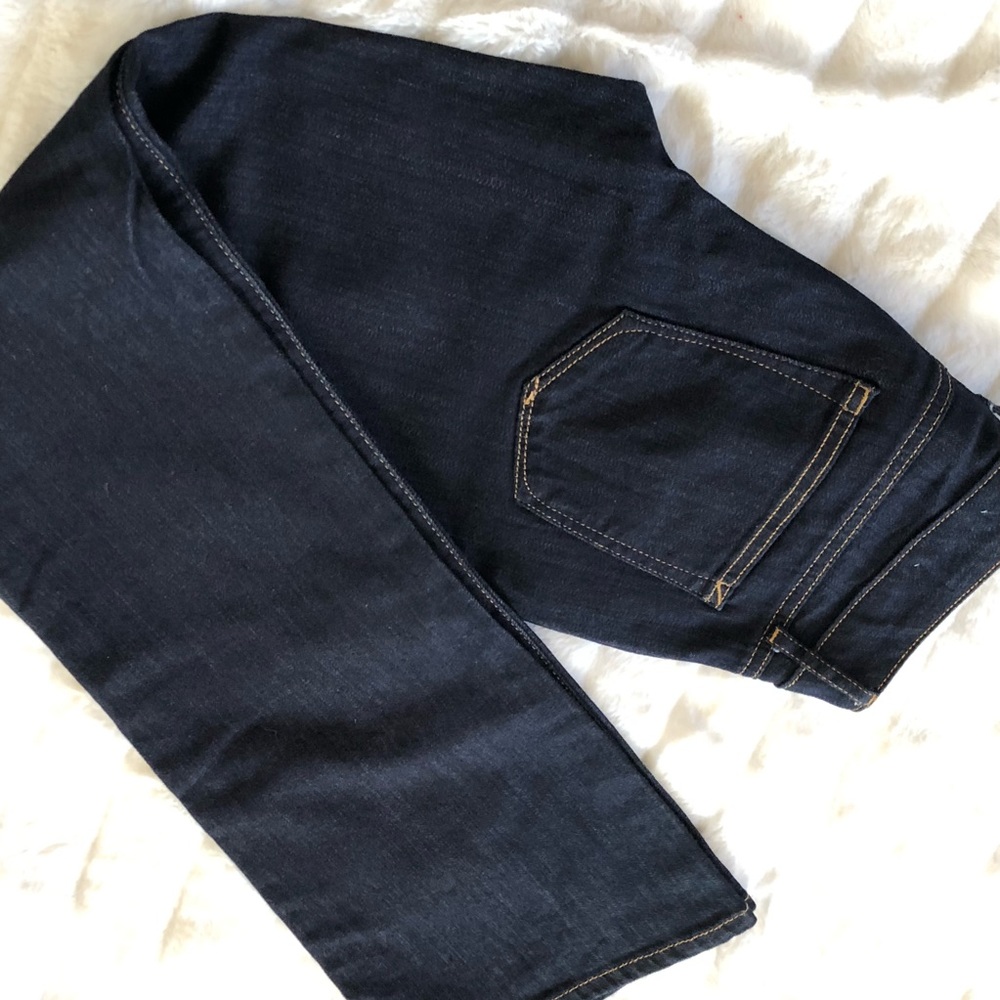 NWT Gap 2 R Curvy boot jeans - Picture 5 of 6